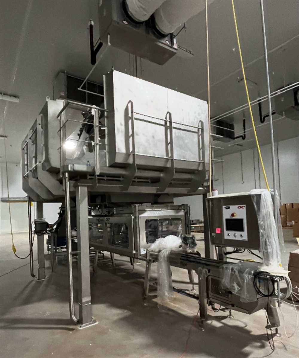 Proseal Weighing and Packaging Line