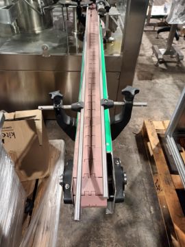 Advanced Dynamics Bottling Line Cleaning bottle by both liquid or air
