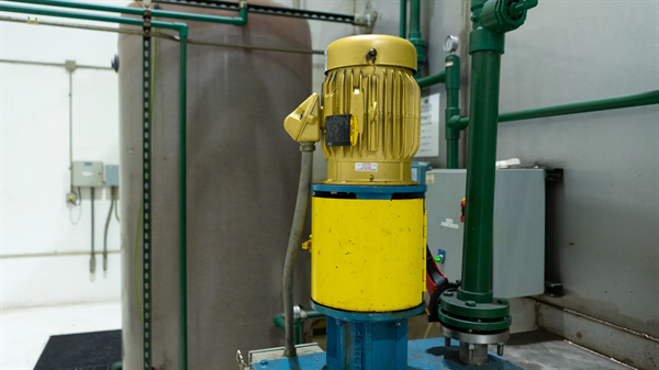 Automotive parts plant 