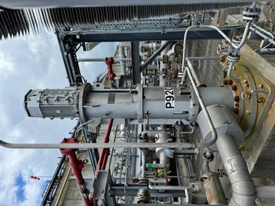 Crude Oil Stabilisation Plant