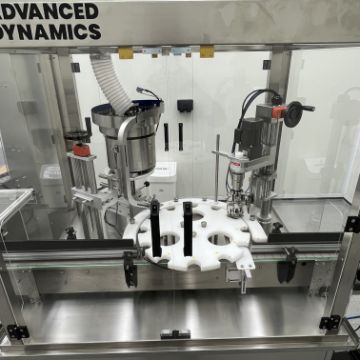 Advanced Dynamics Bottling Line For Filling And Cleaning