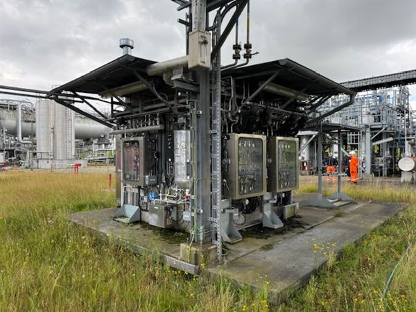 Crude Oil Stabilisation Plant
