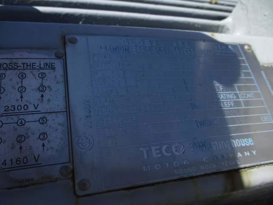 2017 700-HP GE Oil & Gas Gas Fuel Compressor Skid