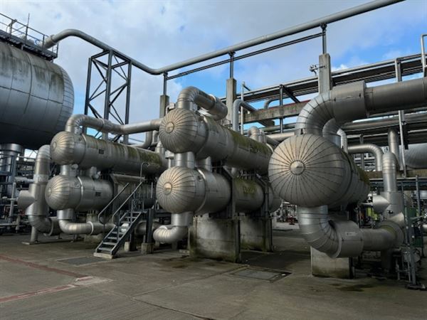 Crude Oil Stabilisation Plant