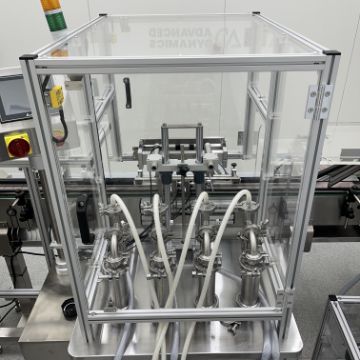Advanced Dynamics Bottling Line For Filling And Cleaning