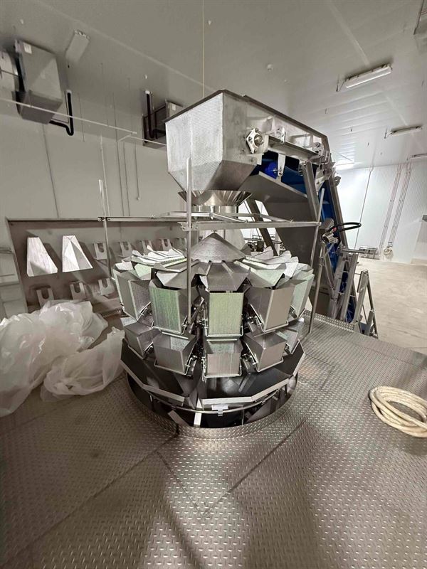 Proseal Weighing and Packaging Line