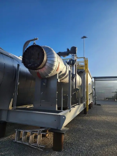 Fractionation Plant