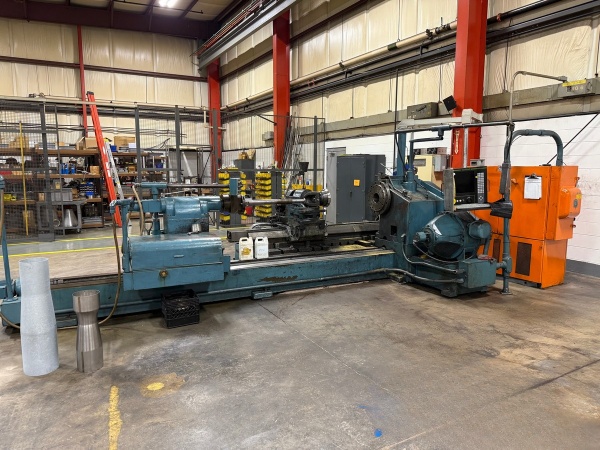 Metal forming and machining plant
