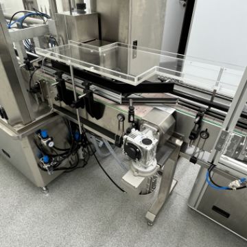 Advanced Dynamics Bottling Line For Filling And Cleaning