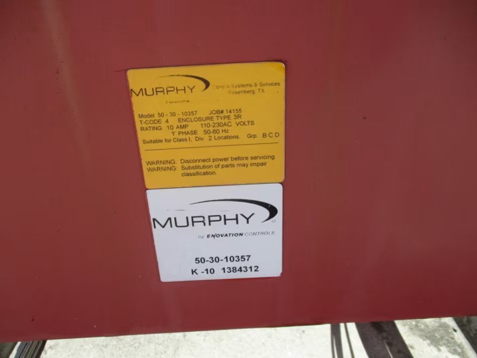 2017 700-HP GE Oil & Gas Gas Fuel Compressor Skid