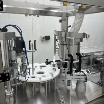 Advanced Dynamics Bottling Line For Filling And Cleaning